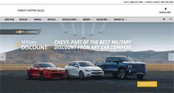 Desktop Screenshot of christymotorsales.com